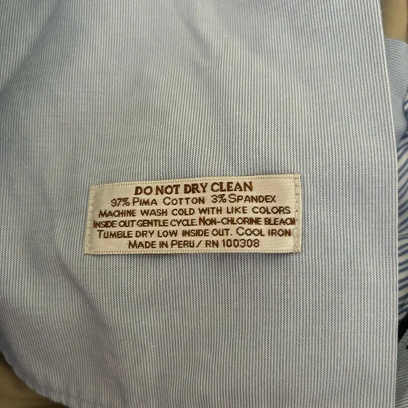 Peter Millar Pants, Khaki Men’s size 34 - Picture 6 of 16